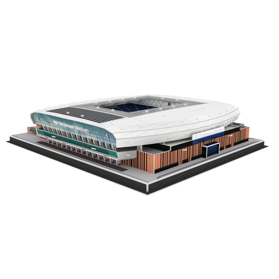 Everton FC Hill Dickinson 3D Stadium Puzzle - FC Everton ostatní suvenýry
