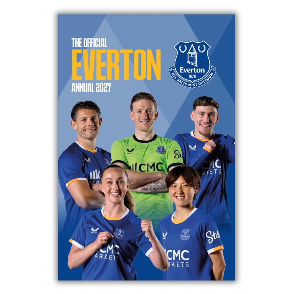 Everton FC Annual 2027 - FC Everton ostatní suvenýry