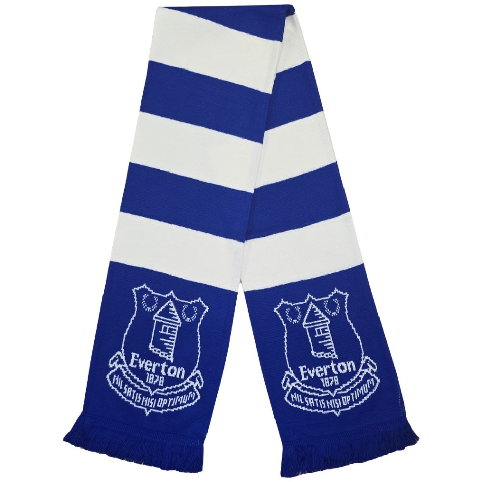 FC Everton zimní šála Bar Scarf - FC Everton šály, čepice, rukavice