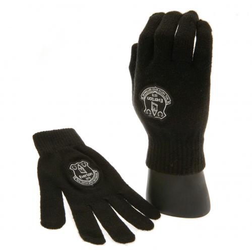 FC Everton dětské rukavice Knitted Gloves Junior - FC Everton šály, čepice, rukavice