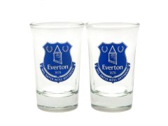 FC Everton panák štamprle 2pk Shot Glass Set