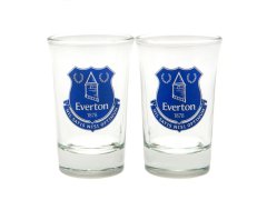 FC Everton panák štamprle 2pk Shot Glass Set