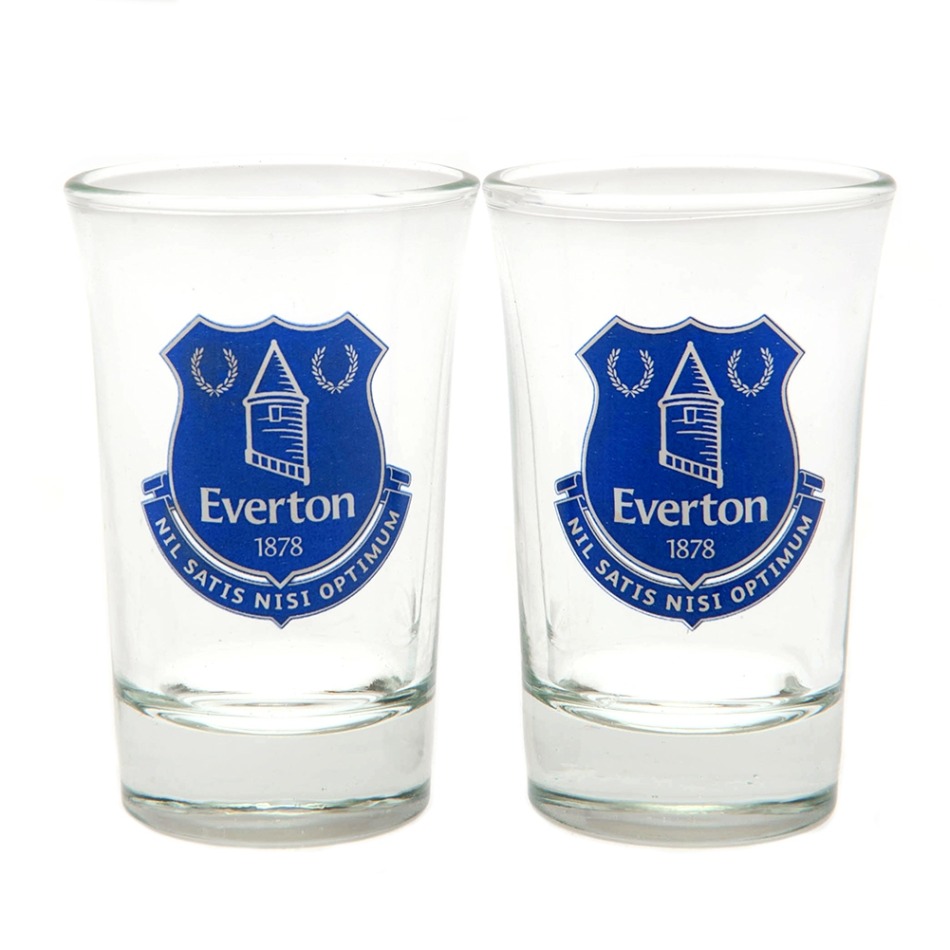 FC Everton panák štamprle 2pk Shot Glass Set