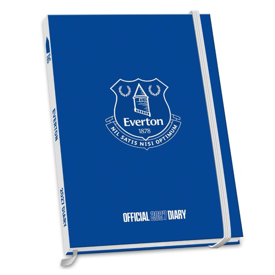 FC Everton diář A5 - 2027
