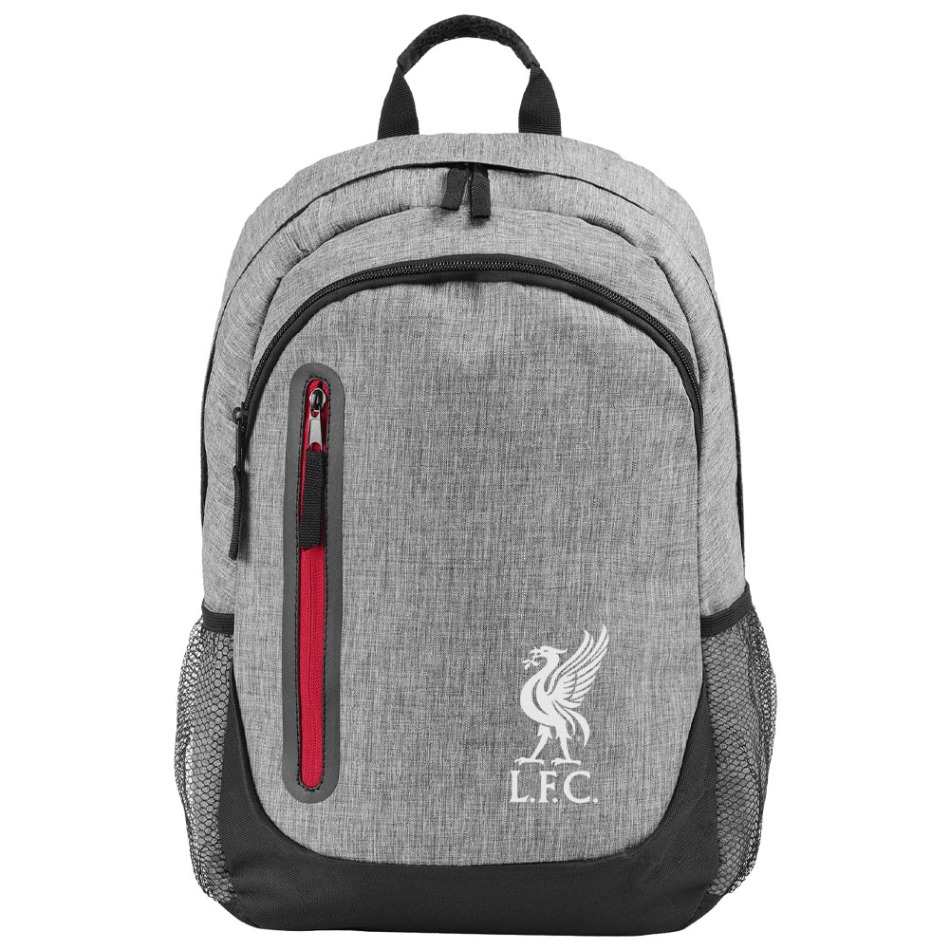 FC Liverpool batoh na záda Heather Grey