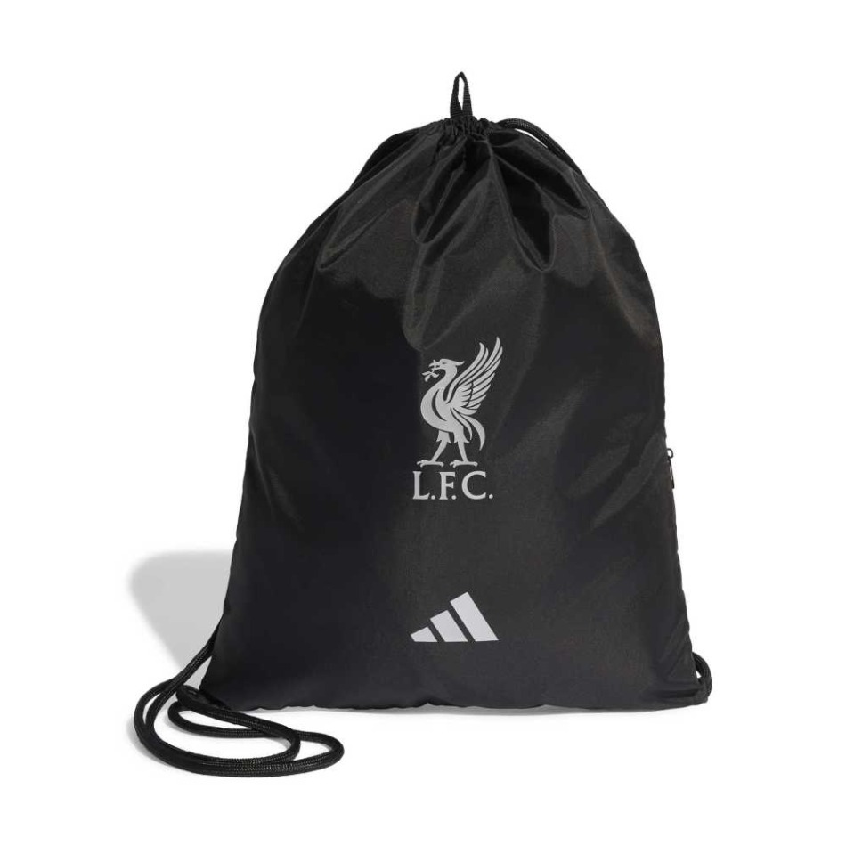FC Liverpool gymsak black - FC Liverpool batohy, tašky, gymsaky