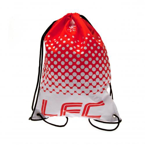 FC Liverpool pytlík gym bag Fade - FC Liverpool batohy, tašky, gymsaky