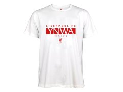 FC Liverpool dětské tričko No49 white - 14 let