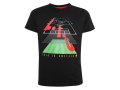 FC Liverpool dětské tričko Pitch black