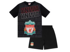 FC Liverpool dětské pyžamo Text black