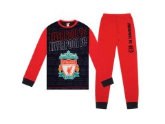 FC Liverpool dětské pyžamo Long Text