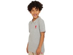 FC Liverpool dětské polo tričko grey