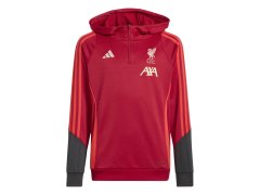 FC Liverpool dětská mikina s kapucí Track red