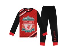 FC Liverpool dětské pyžamo Long red