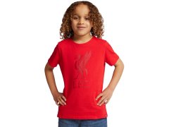 FC Liverpool dětské tričko liverbird red