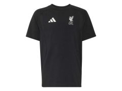 FC Liverpool dětské tričko Tiro Travel black