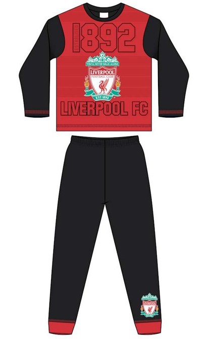 FC Liverpool dětské pyžamo subli older - 5-6 let