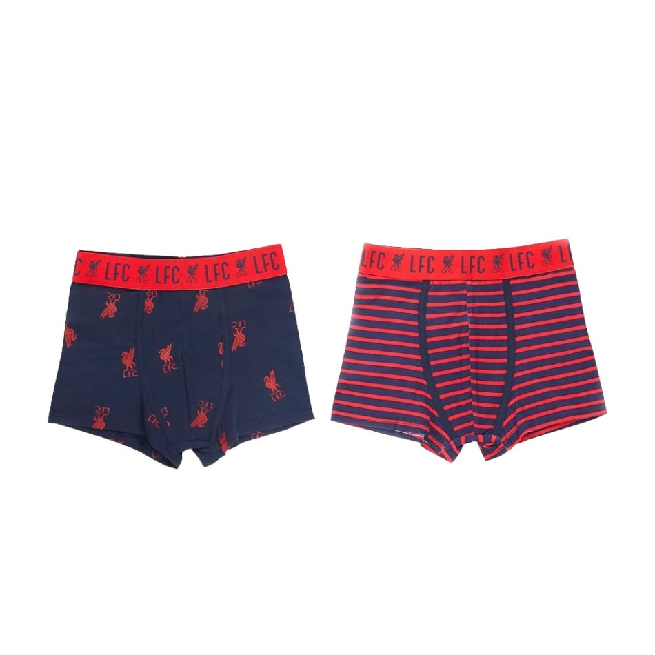 FC Liverpool dětské boxerky 2pack Liverbird - FC Liverpool dětské oblečení
