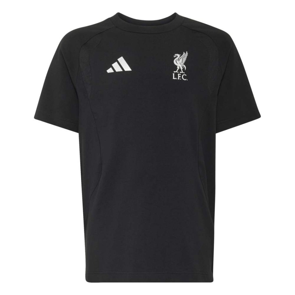 FC Liverpool dětské tričko Tiro Travel black - FC Liverpool dětské oblečení