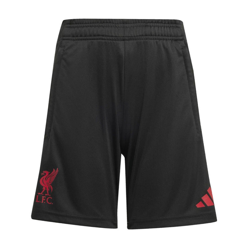 FC Liverpool dětské tréninkové trenýrky black