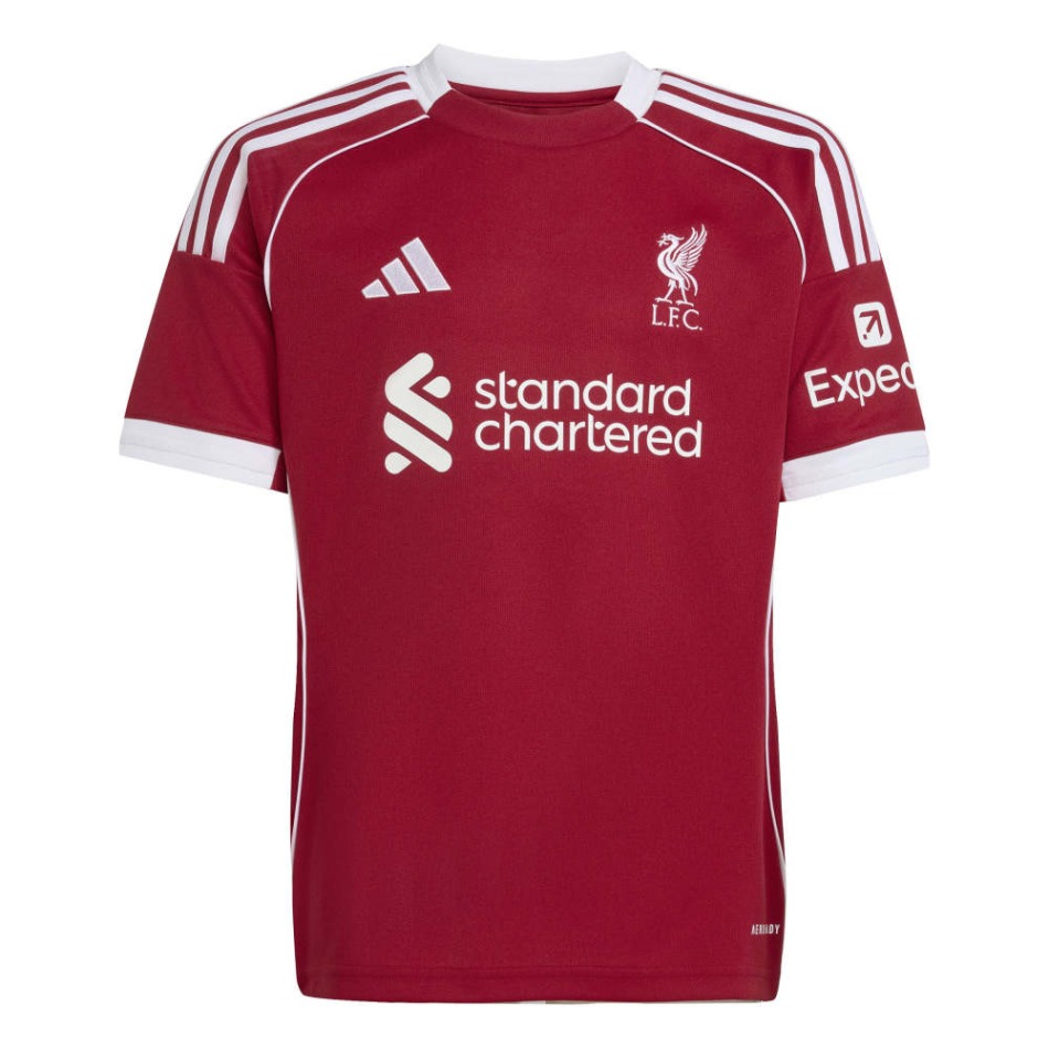 FC Liverpool dětský fotbalový dres 25/26 Home - FC Liverpool dětské oblečení