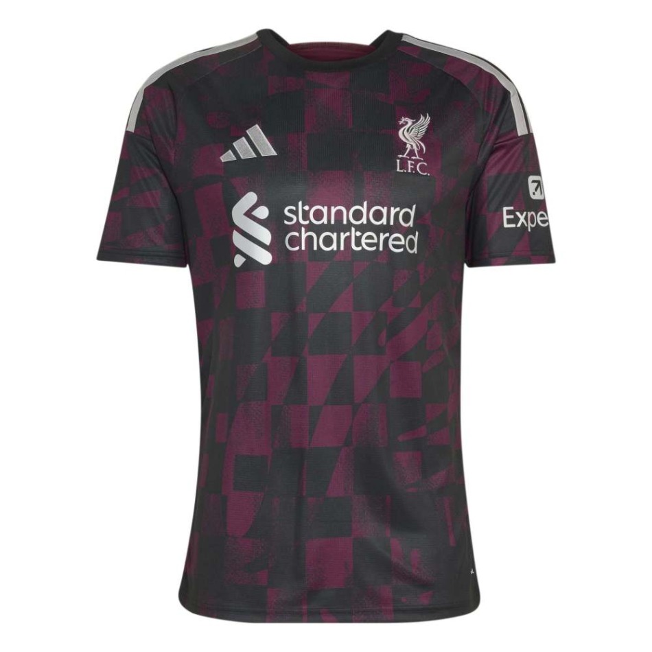 FC Liverpool fotbalový dres 26/27 third - FC Liverpool dresy, trenýrky, štulpny