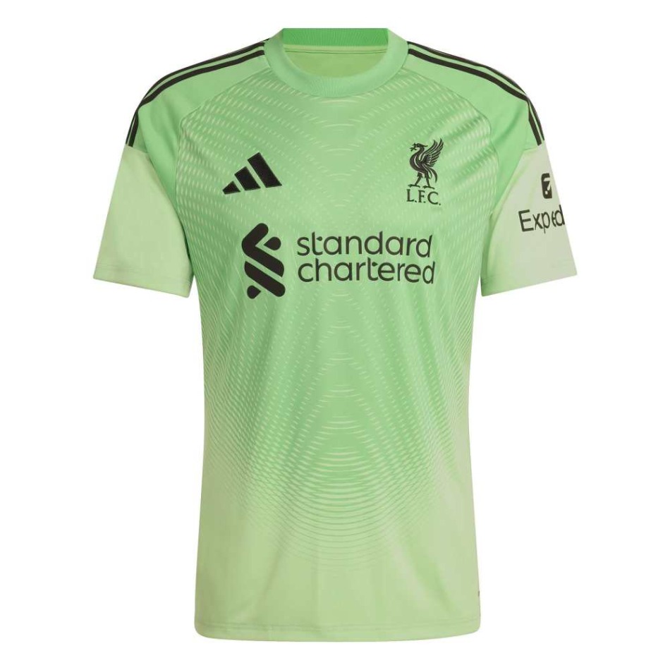 FC Liverpool fotbalový dres 25/26 goalkeeper - FC Liverpool dresy, trenýrky, štulpny