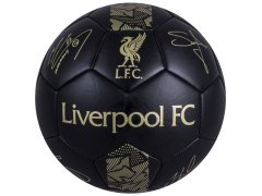 FC Liverpool fotbalový míč Signature Gold PH - size 5