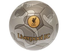 FC Liverpool fotbalový míč Camo Sig Football - Size 5