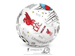 FC Liverpool fotbalový míč Colour - size 2