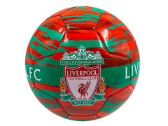 FC Liverpool fotbalový míč Crest turquoise