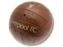 FC Liverpool fotbalový míč Faux Leather - size 5