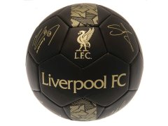 FC Liverpool fotbalový míč Signature Gold PH - size 5