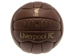FC Liverpool fotbalový míč Retro Heritage Football - size 5