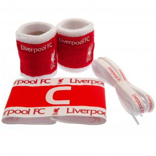 FC Liverpool fotbalový set Accessories Set - FC Liverpool fotbalové vybavení
