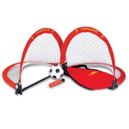 FC Liverpool fotbalový set Skill Goal Set - FC Liverpool fotbalové vybavení