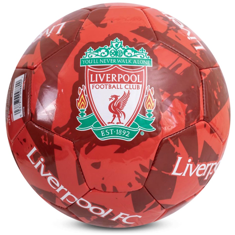 FC Liverpool fotbalový míč Graffiti - size 5 - FC Liverpool fotbalové vybavení