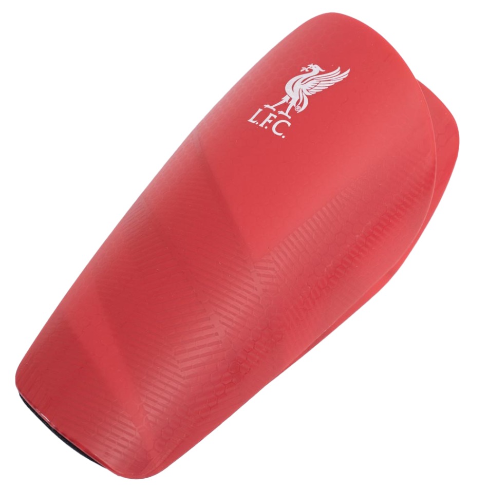 FC Liverpool dětské fotbalové chrániče Fuse Shin Pads Kids 7 to 9 years