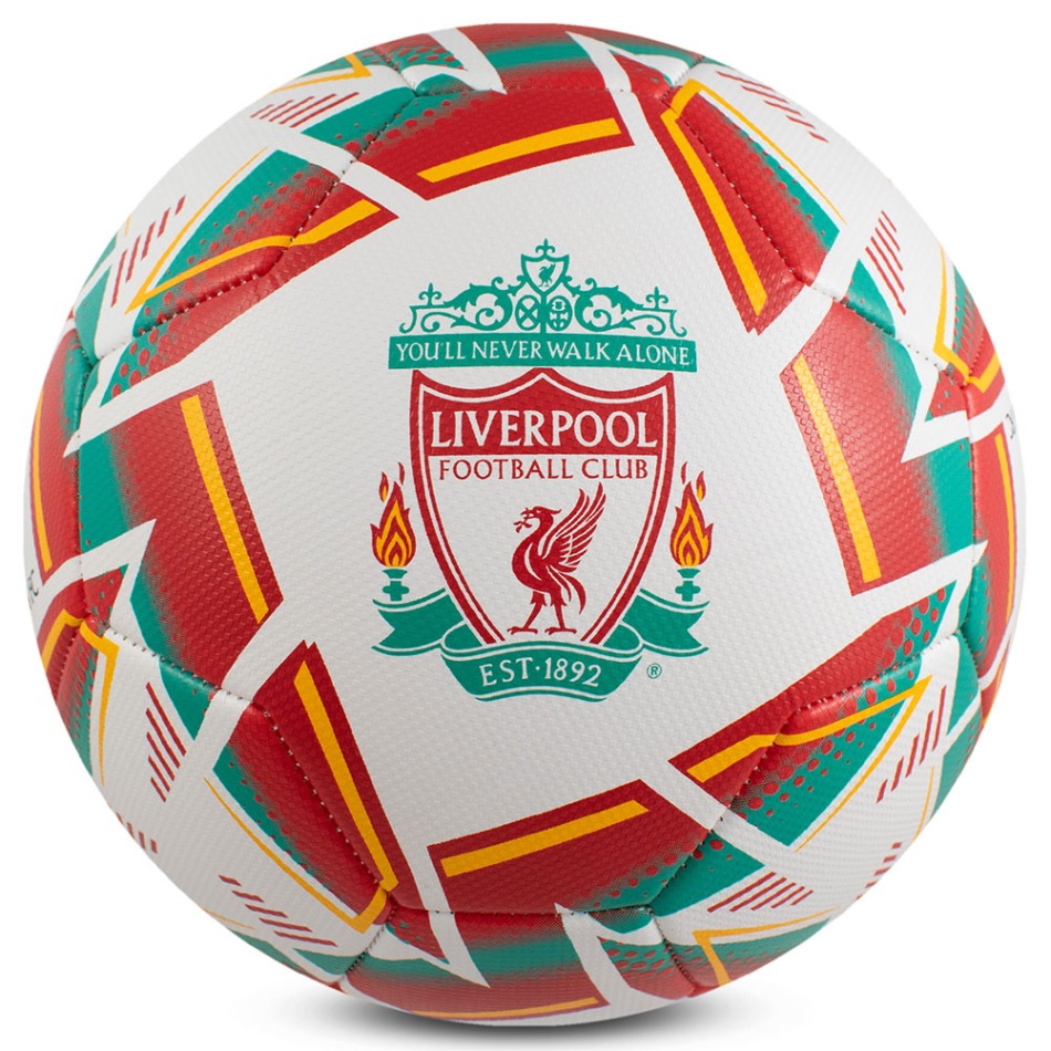 FC Liverpool fotbalový míč Nova Premium - size 5 - FC Liverpool fotbalové vybavení