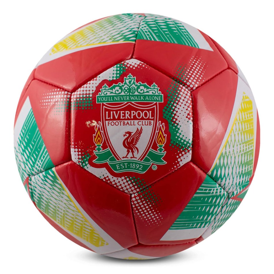 FC Liverpool míč Spiral Size 3 Football - FC Liverpool fotbalové vybavení