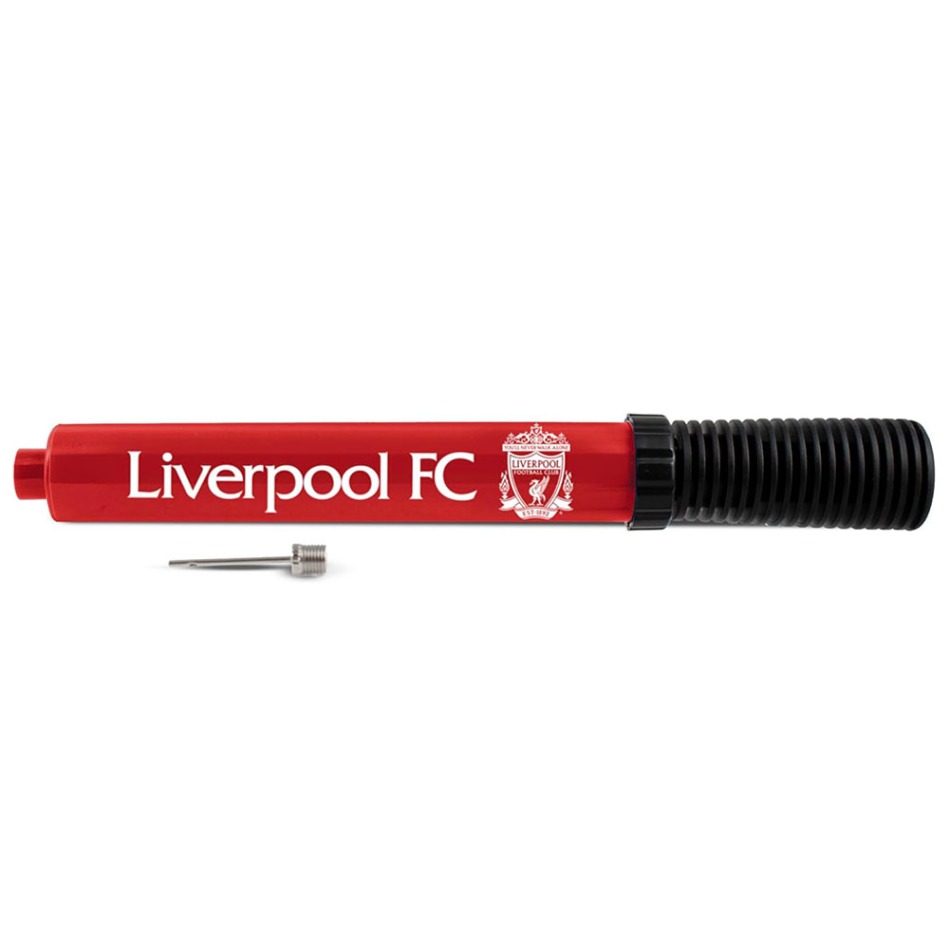 FC Liverpool pumpička na míč Large Dual Action - FC Liverpool fotbalové vybavení