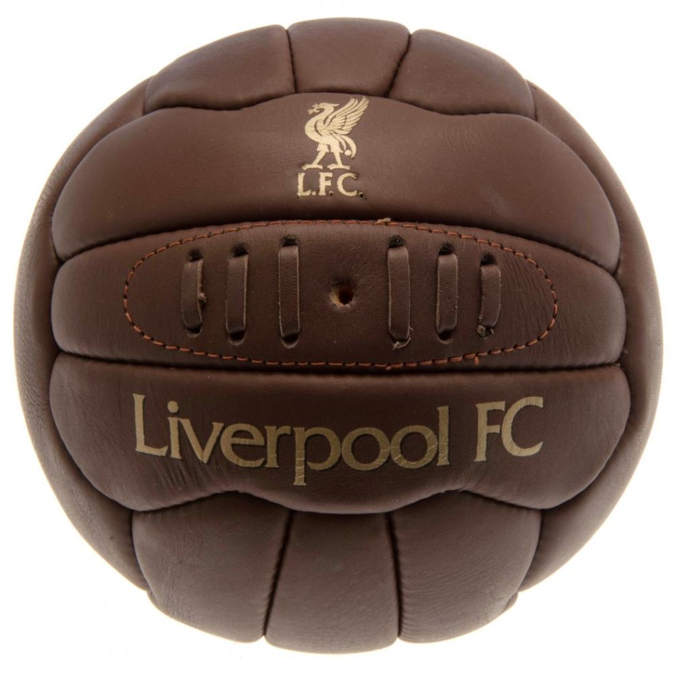 FC Liverpool fotbalový míč Retro Heritage Football - size 5 - FC Liverpool fotbalové vybavení