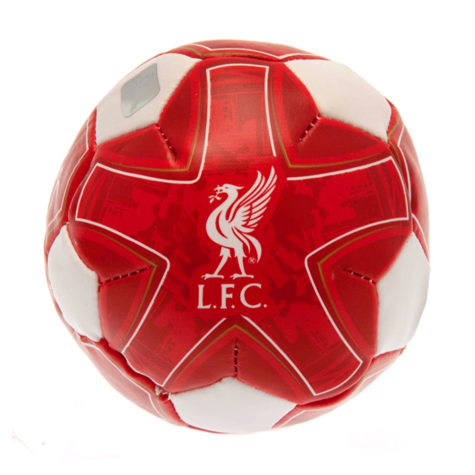 FC Liverpool měkký míč 4 inch Soft Ball - FC Liverpool fotbalové vybavení