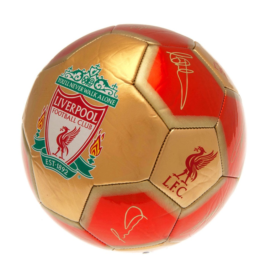 FC Liverpool fotbalový mini míč Sig 26 Skill Ball - Size 1 - FC Liverpool fotbalové vybavení