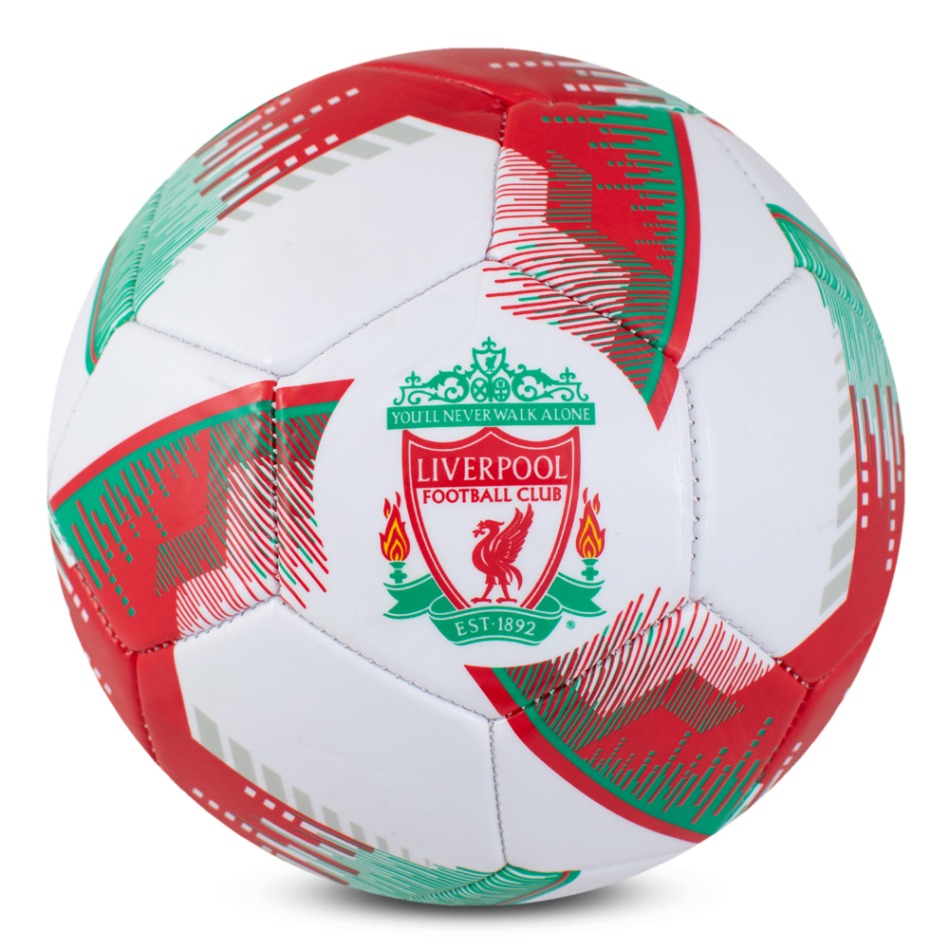 FC Liverpool fotbalový míč Blitz - Size 5