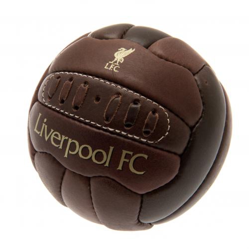 FC Liverpool miniaturní fotbalový míč Retro Heritage Mini Ball - FC Liverpool fotbalové vybavení