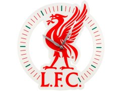 FC Liverpool nástěnné hodiny Die-Cast Metal Wall Clock