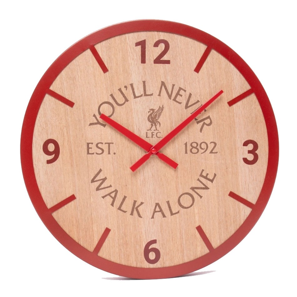 FC Liverpool hodiny Kitchen - FC Liverpool hodiny, hodinky, budíky