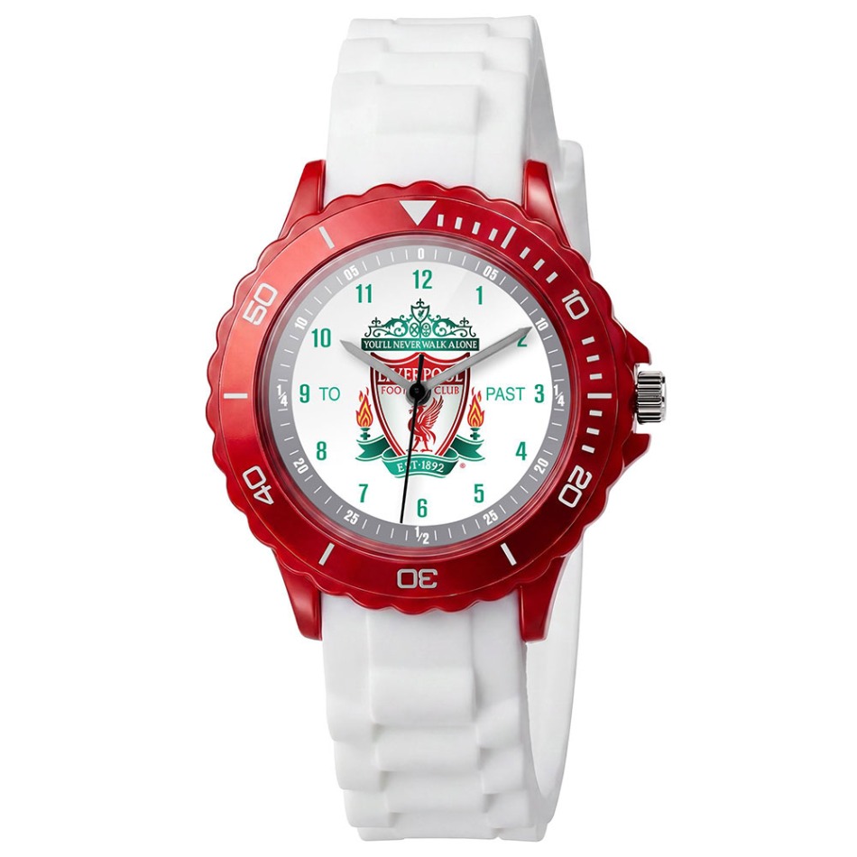 FC Liverpool hodinky Crest Time Teacher Watch