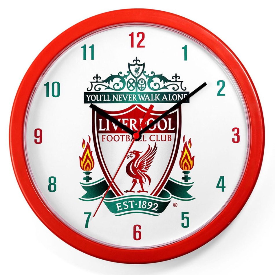 FC Liverpool hodiny Wall Clock